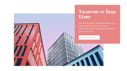 Tasarım Ve İnşaat Hizmetleri - E-Ticaret Özelliğini Görüntüleyin