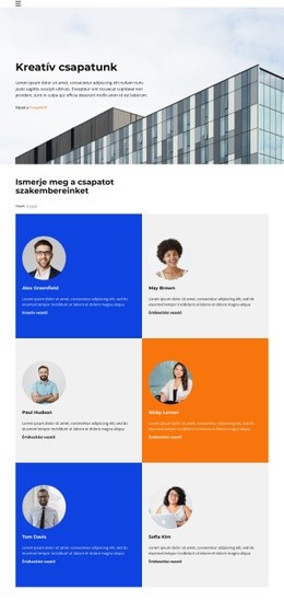 Általános Kérdések - Kreatív Többcélú Webhelytervezés