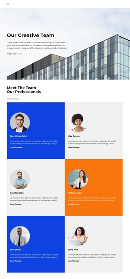 General Queries - Joomla Website Template