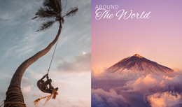 Indonesia Beautiful Land - Joomla Ecommerce Template