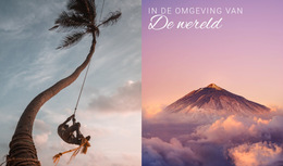 Indonesië Prachtig Land - Gratis CSS-Thema