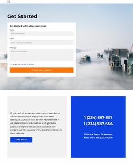 Contact Page