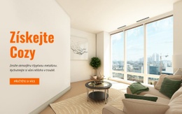 Obytné Prostory – Bezplatná HTML Šablona
