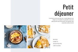 Petit Déjeuner Et Déjeuner