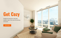 Multipurpose Homepage Design For Living Spaces