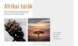 Utazás Afrika Túrák #Website-Templates-Hu-Seo-One-Item-Suffix