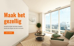 Woonruimten - Inspiratie Voor Website-Ontwerp