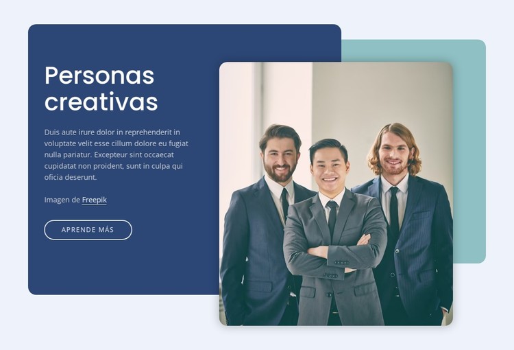 Somos un estudio artesanal Plantilla CSS