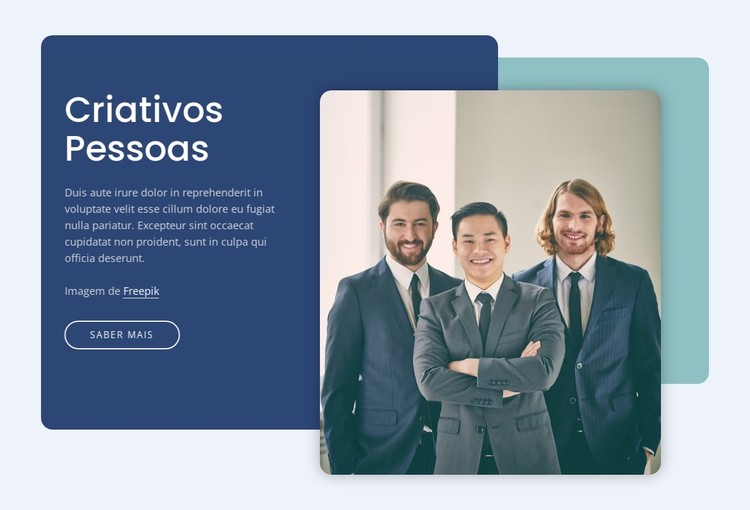 Somos um estúdio artesanal Template CSS