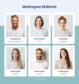 Yaratıcı Stüdyo Ekibi - Web Sitesi Oluşturucu