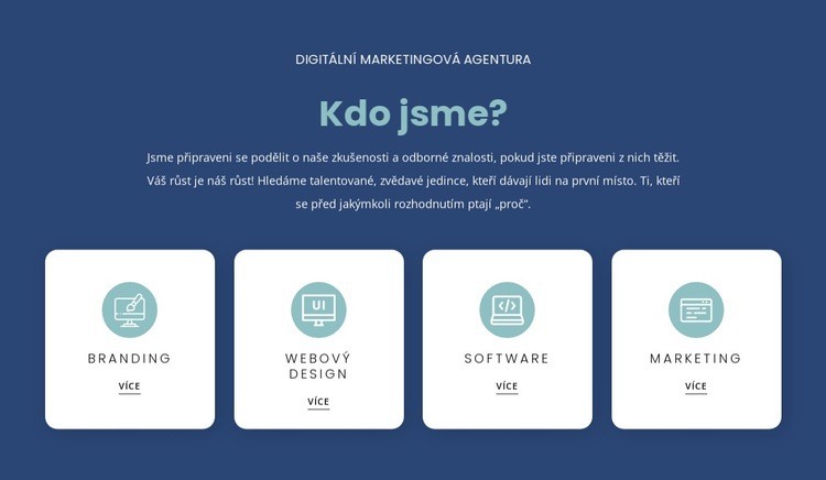 Nasloucháme vašim potřebám a doporučujeme Šablona CSS