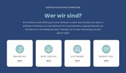 Bootstrap-HTML Für Wir Hören Auf Ihre Bedürfnisse Und Empfehlen Ihnen