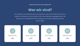 Wir Hören Auf Ihre Bedürfnisse Und Empfehlen Ihnen - HTML5-Responsive Vorlage