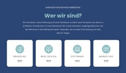 Wir Hören Auf Ihre Bedürfnisse Und Empfehlen Ihnen - Schöner Website-Builder