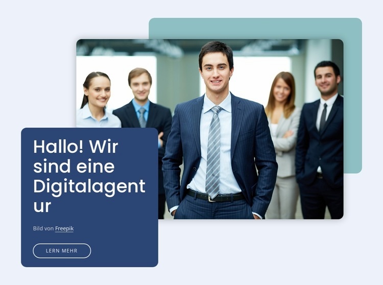 Anwendungsinnovationen vorantreiben Website Builder-Vorlagen