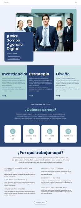 El Trabajo Es Solo Una Parte De Nuestras Vidas. - Diseño Responsivo