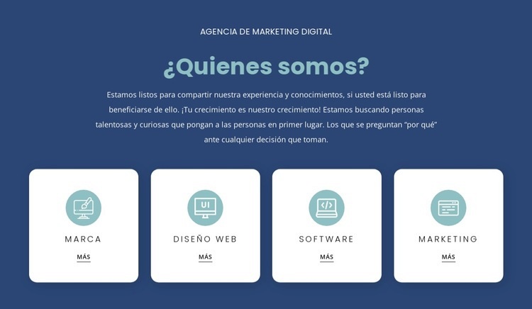 Escuchamos cuáles son tus necesidades y te recomendamos Diseño de páginas web