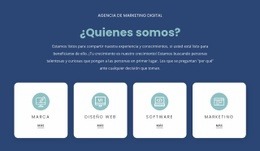 Escuchamos Cuáles Son Tus Necesidades Y Te Recomendamos - Plantilla De Maqueta De Sitio Web