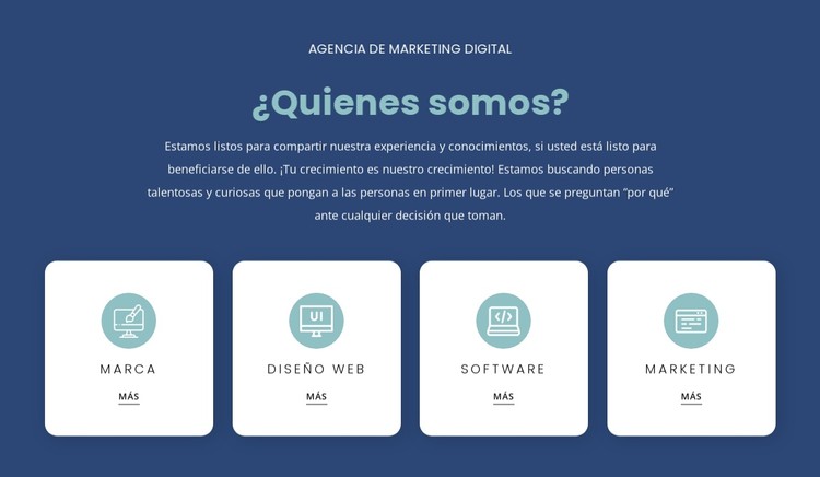 Escuchamos cuáles son tus necesidades y te recomendamos Plantilla CSS