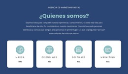 Escuchamos Cuáles Son Tus Necesidades Y Te Recomendamos: Página De Destino HTML