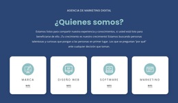 Escuchamos Cuáles Son Tus Necesidades Y Te Recomendamos - Plantilla De Creación De Sitios Web