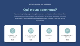 Nous Écoutons Vos Besoins Et Vous Recommandons – Modèle De Création De Site Web