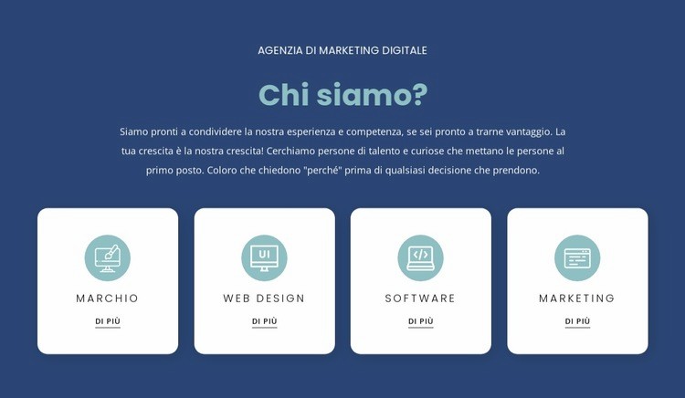 Ascoltiamo le tue esigenze e ti consigliamo Progettazione di siti web