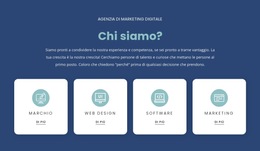 Ascoltiamo Le Tue Esigenze E Ti Consigliamo - Modello Per La Creazione Di Siti Web