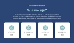 We Luisteren Naar Uw Wensen En Adviseren - HTML-Bestemmingspagina