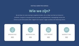 We Luisteren Naar Uw Wensen En Adviseren - HTML5-Responsieve Sjabloon