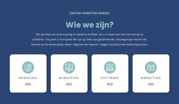 Prachtig WordPress-Thema Voor We Luisteren Naar Uw Wensen En Adviseren