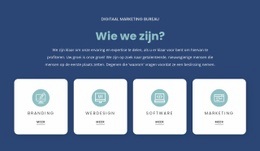 We Luisteren Naar Uw Wensen En Adviseren - Mockup-Sjabloon Voor Websites