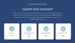 Nós Ouvimos Quais São Suas Necessidades E Recomendamos - Página De Destino Multifuncional