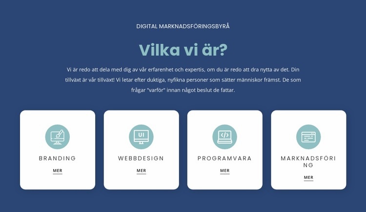 Vi lyssnar på dina behov och rekommenderar WordPress -tema