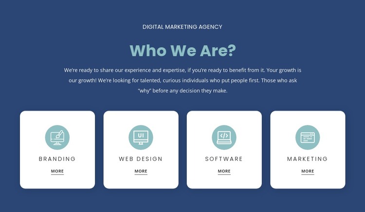 We listen to what your needs are and recommend Web Design
