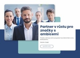 Vytváříme Sociální Obsah A Kampaně – Webová Šablona HTML