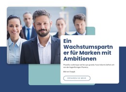 Wir Entwickeln Soziale Inhalte Und Kampagnen - HTML-Webvorlage