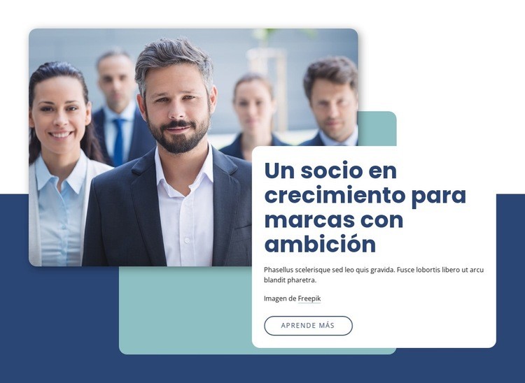 Desarrollamos contenidos y campañas sociales Plantillas de creación de sitios web