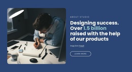 Most Creative HTML5 Template For A Design And Communication Strategy Studio