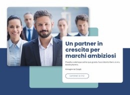 Sviluppiamo Contenuti E Campagne Social - Costruttore Di Siti Web Per Ispirazione