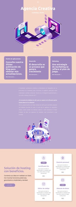 Aplicaciones Móviles Originales - Plantilla HTML5 De Funcionalidad