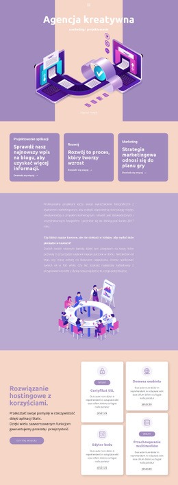 Oryginalne Aplikacje Mobilne - Niestandardowy Projekt Strony Internetowej