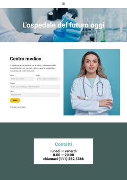 I Migliori Dottori - Miglior Design Del Sito Web