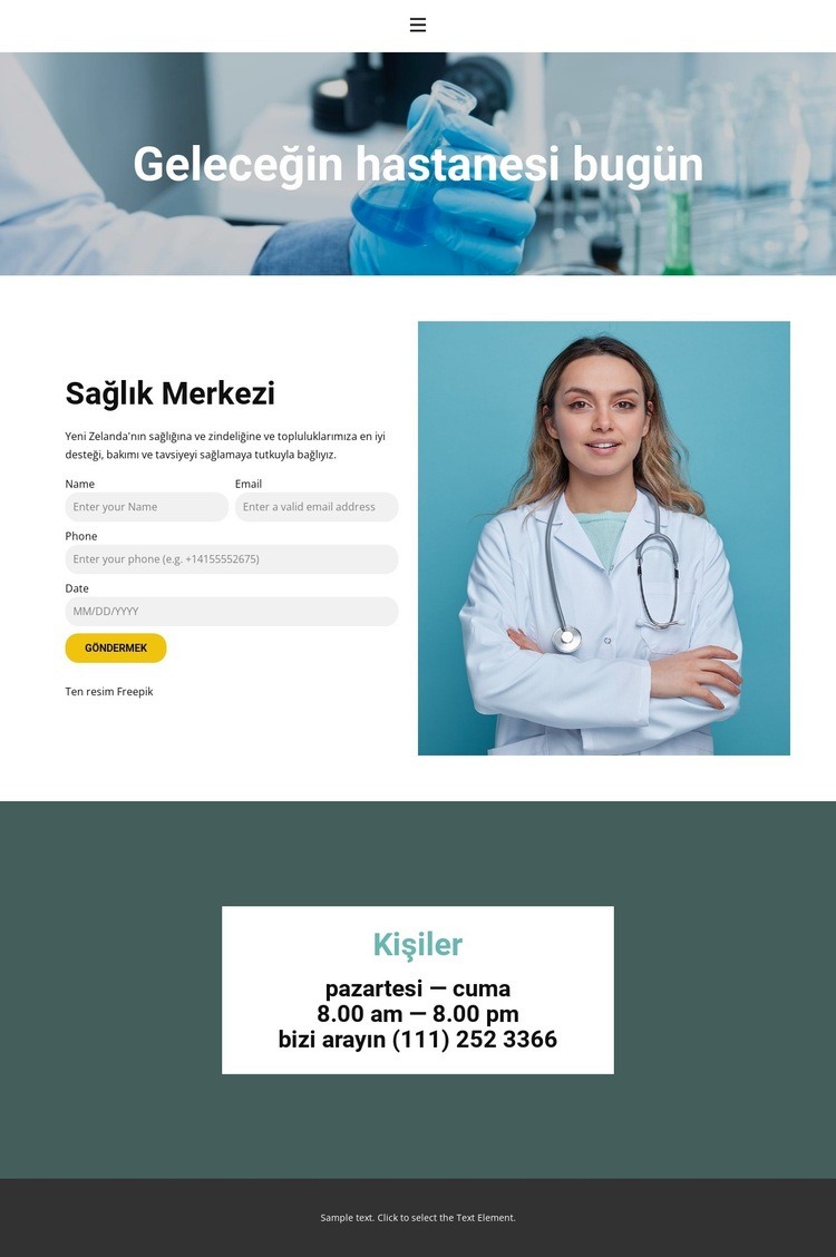 en iyi doktorlar Açılış sayfası