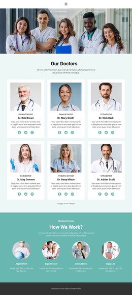 Serving and helping medicine HTML Template