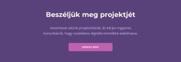 Csodálatos Webhelykialakítás Beszéljük Meg A Projektjét Számára