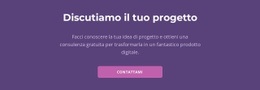 Parliamo Del Tuo Progetto - Build HTML Website