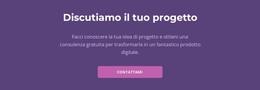 Parliamo Del Tuo Progetto - Codice Modello HTML