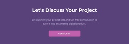 Templates Extensions For Let Is Discuss Your Project