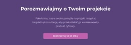 Porozmawiajmy O Twoim Projekcie - Build HTML Website